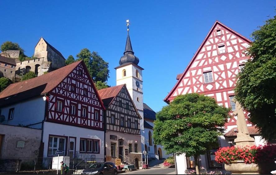 Hummelcasa Ferienhaus Bayreuth Pittersdorf Esterno foto